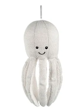 Peluche bluetooth octopus Olly écru - Ecru