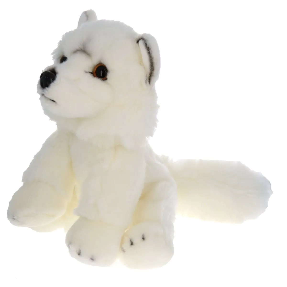 Peluche renard blanc Petit toi - Le petit Souk