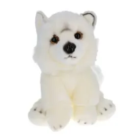 Peluche renard blanc Petit toi - Le petit Souk