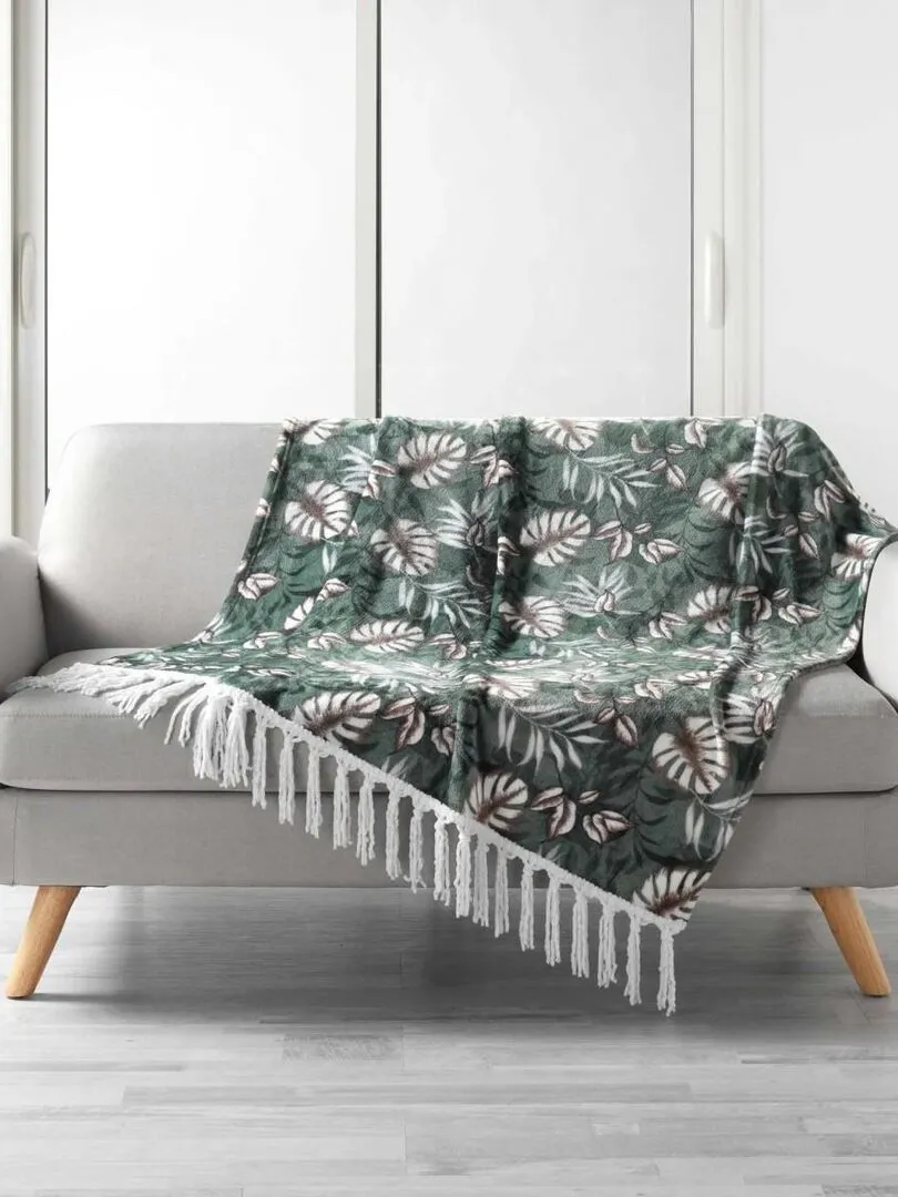 Plaid Jardin d'interieur - Vert