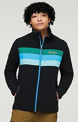 POLAIRE TECA FLEECE FULL ZIP