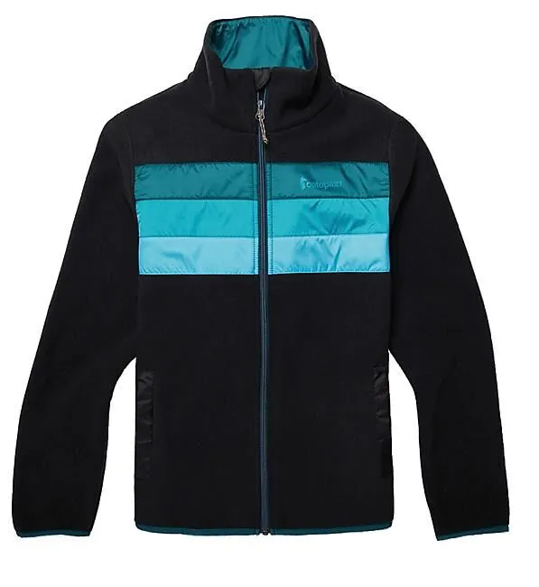 POLAIRE TECA FLEECE FULL ZIP