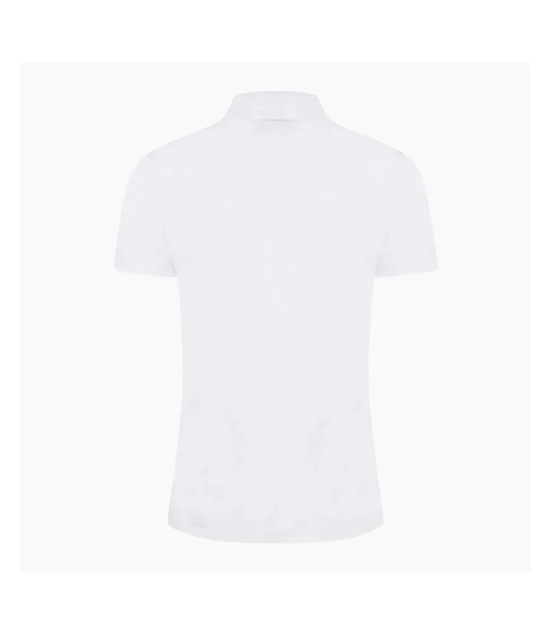 Polo femme blanc Casual Classic