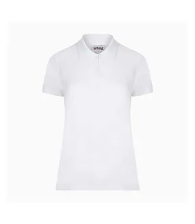 Polo femme blanc Casual Classic