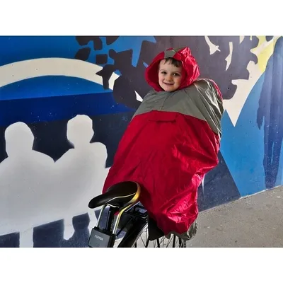 Poncho enfant Waterproof réfléchissant