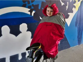 Poncho enfant Waterproof réfléchissant