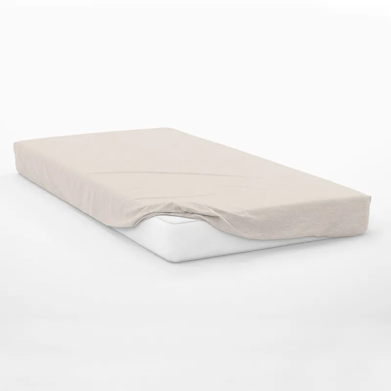 Protège-matelas en flanelle de coton bio