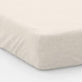 Protège-matelas en flanelle de coton bio