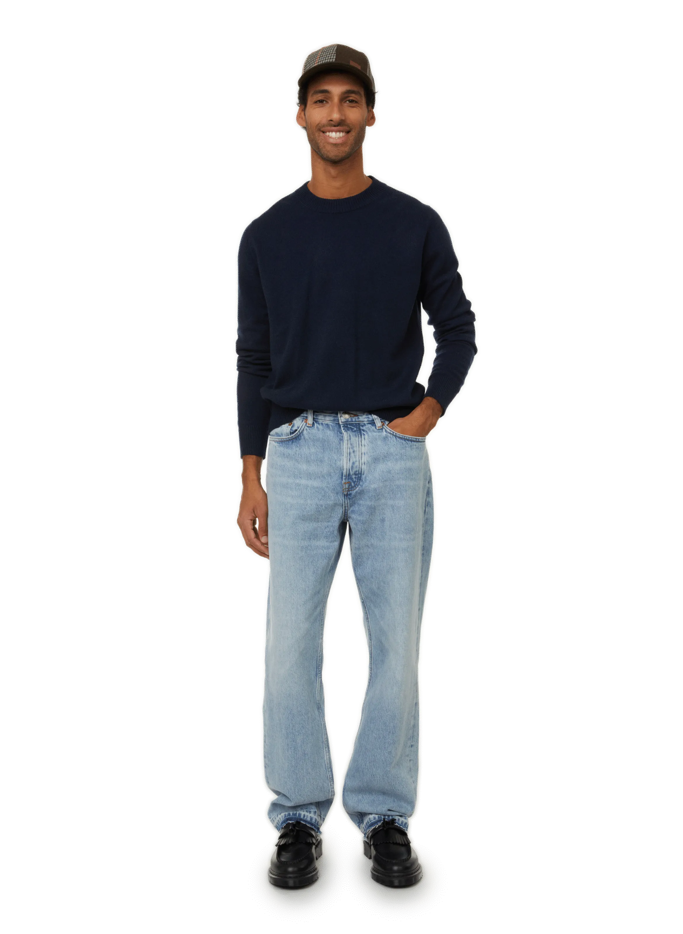 PULL EN CACHEMIRE - SAISON 1865 pour HOMME | Printemps