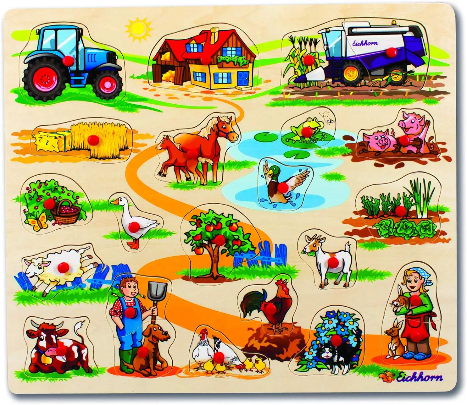 Puzzle en Bois