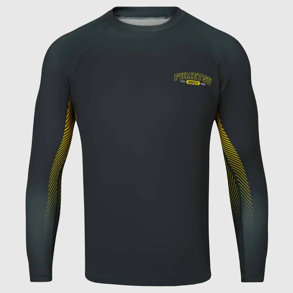 Rashguard À Manches Longues Fumetsu Varsity - Gris