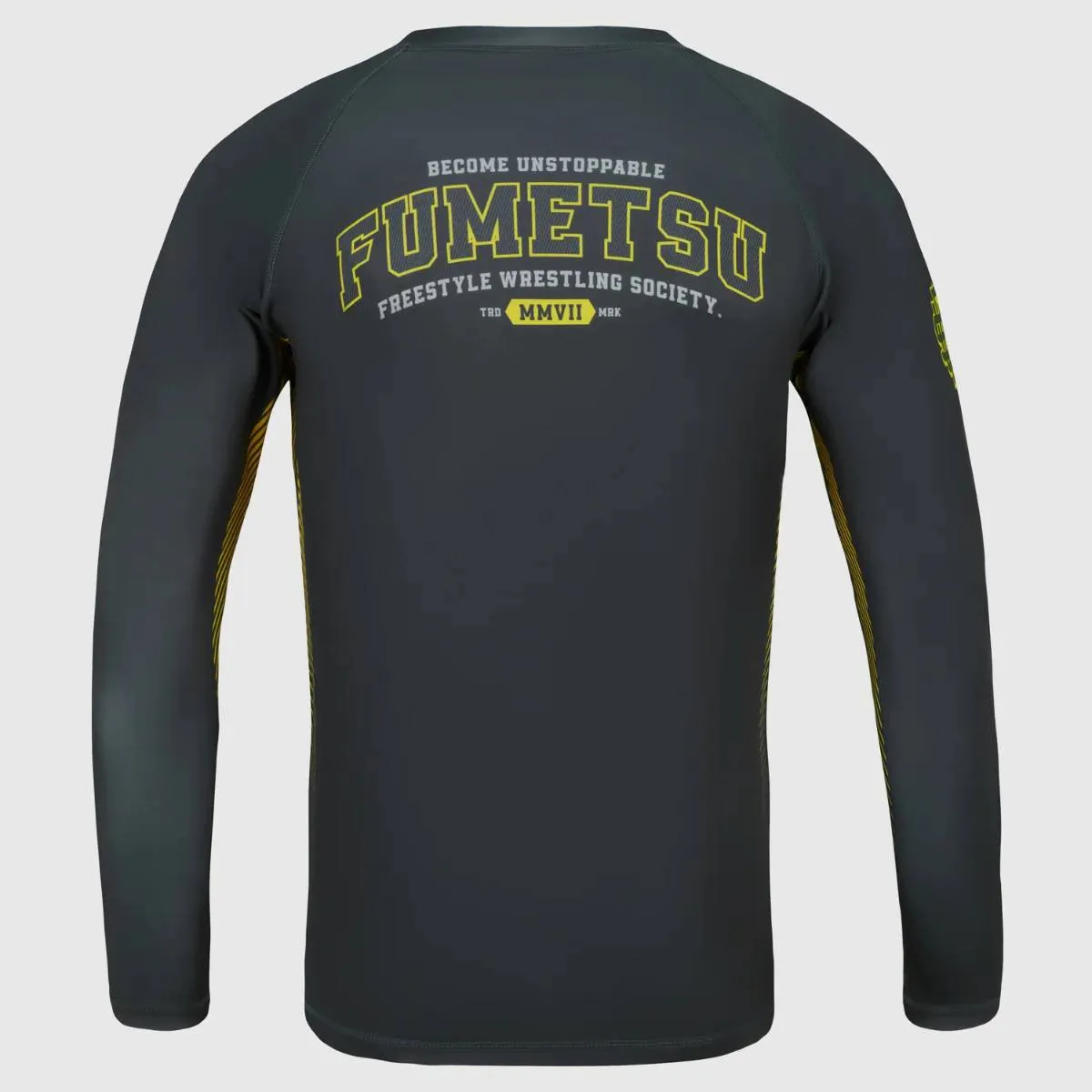 Rashguard À Manches Longues Fumetsu Varsity - Gris