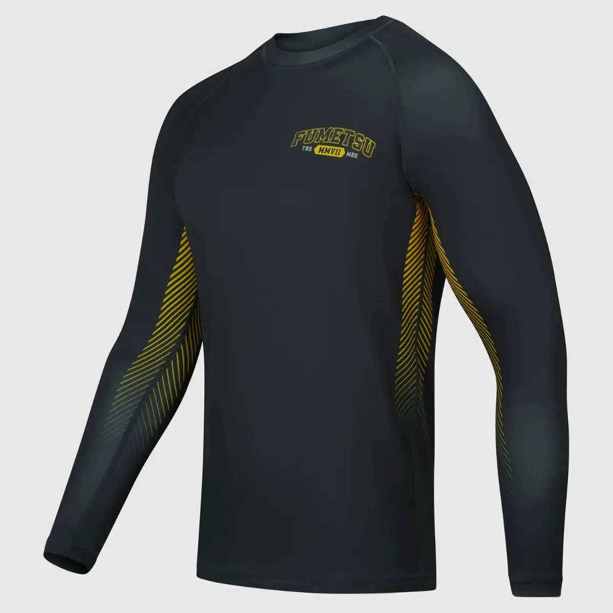 Rashguard À Manches Longues Fumetsu Varsity - Gris