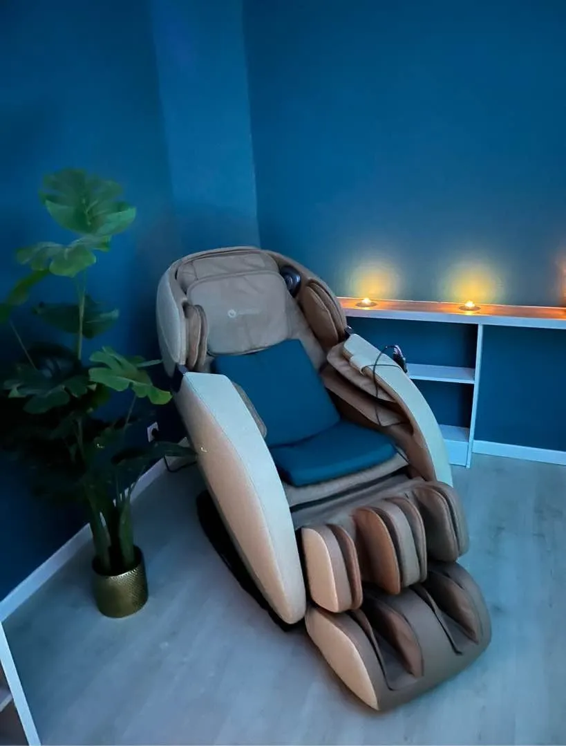 Relaxation en fauteuil massant 