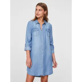 Robe en denim bleu | 3 Suisses