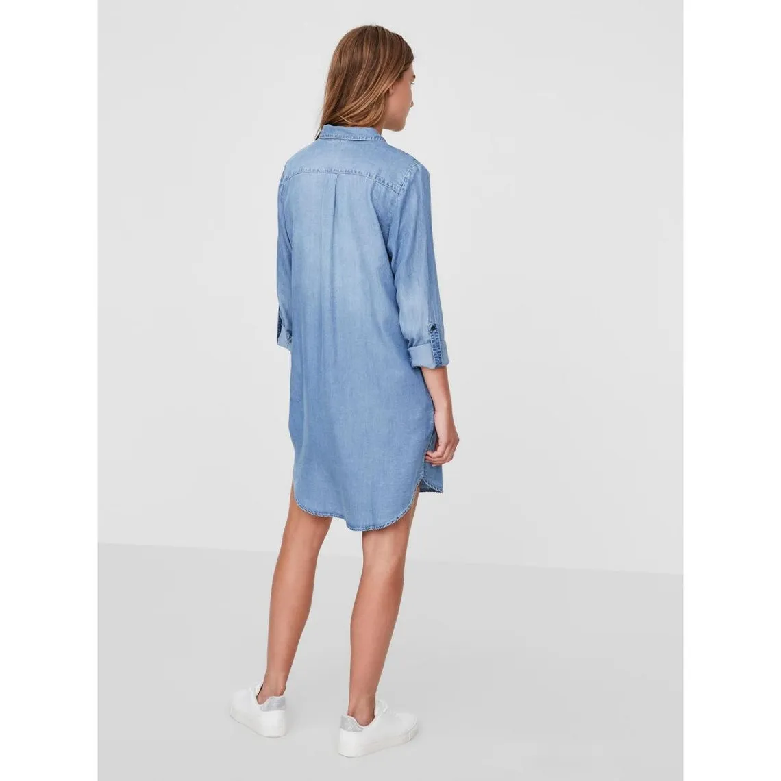 Robe en denim bleu | 3 Suisses