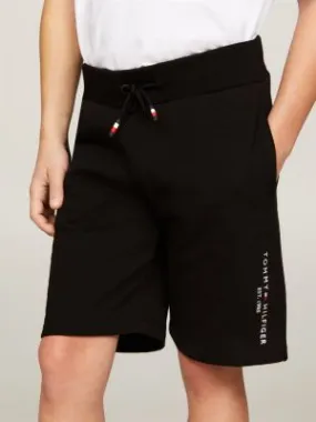 Short de jogging Essential | Noir | Tommy Hilfiger