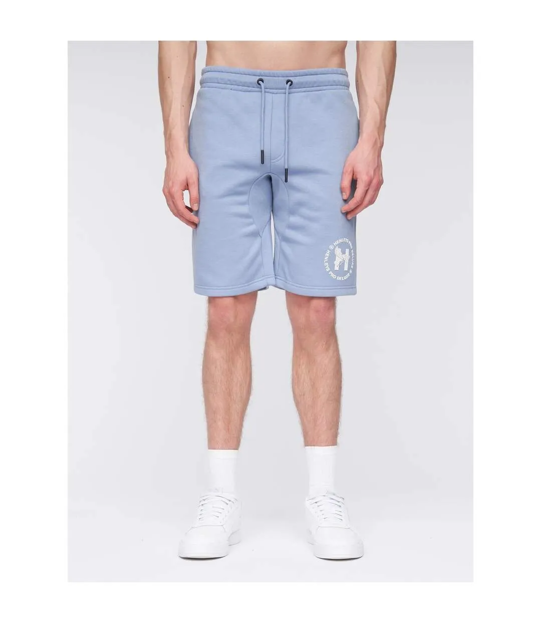 Short de jogging metafone homme bleu acier Henleys