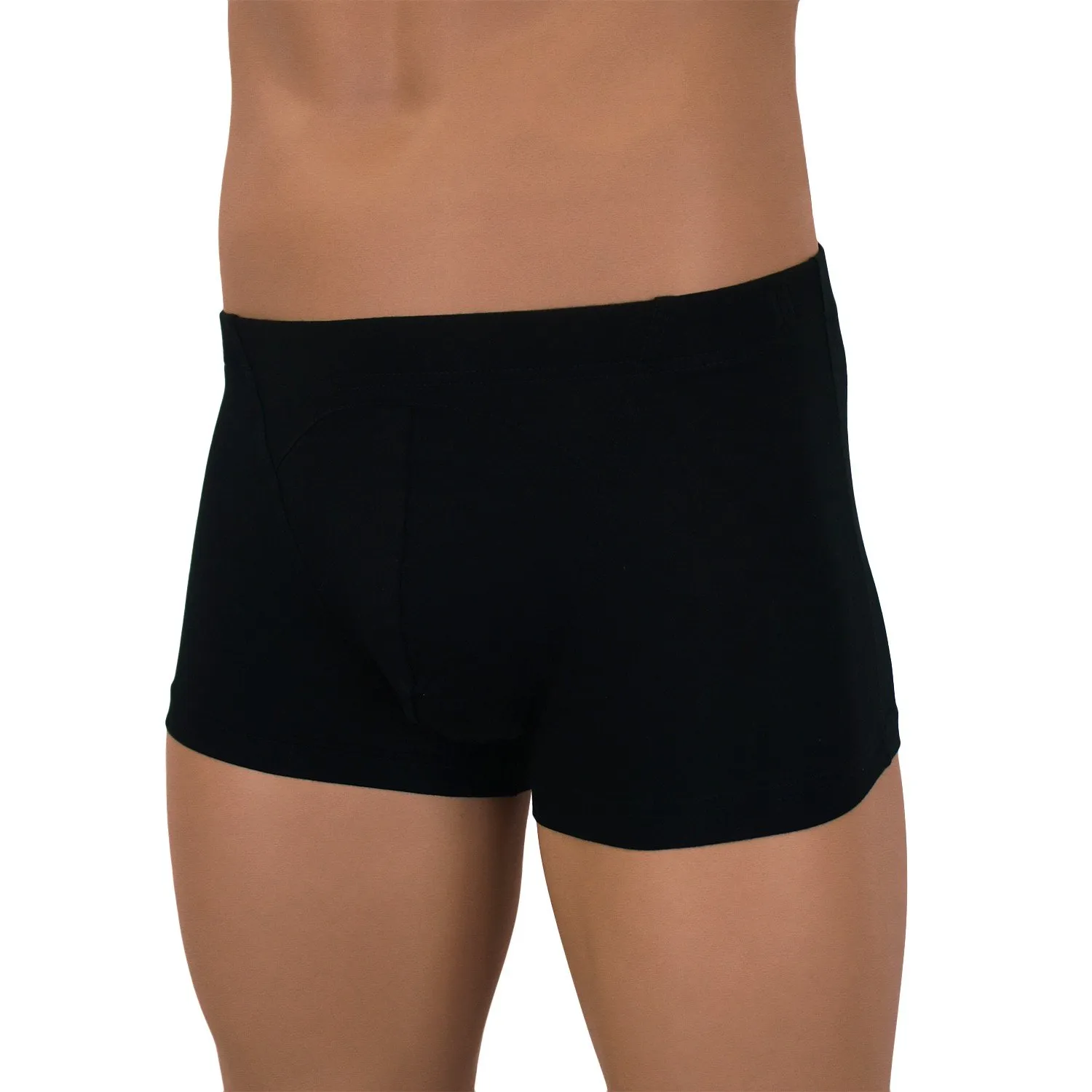 Shorty JIL Modal noir -  : vente shorty boxers homme  sur Homéose