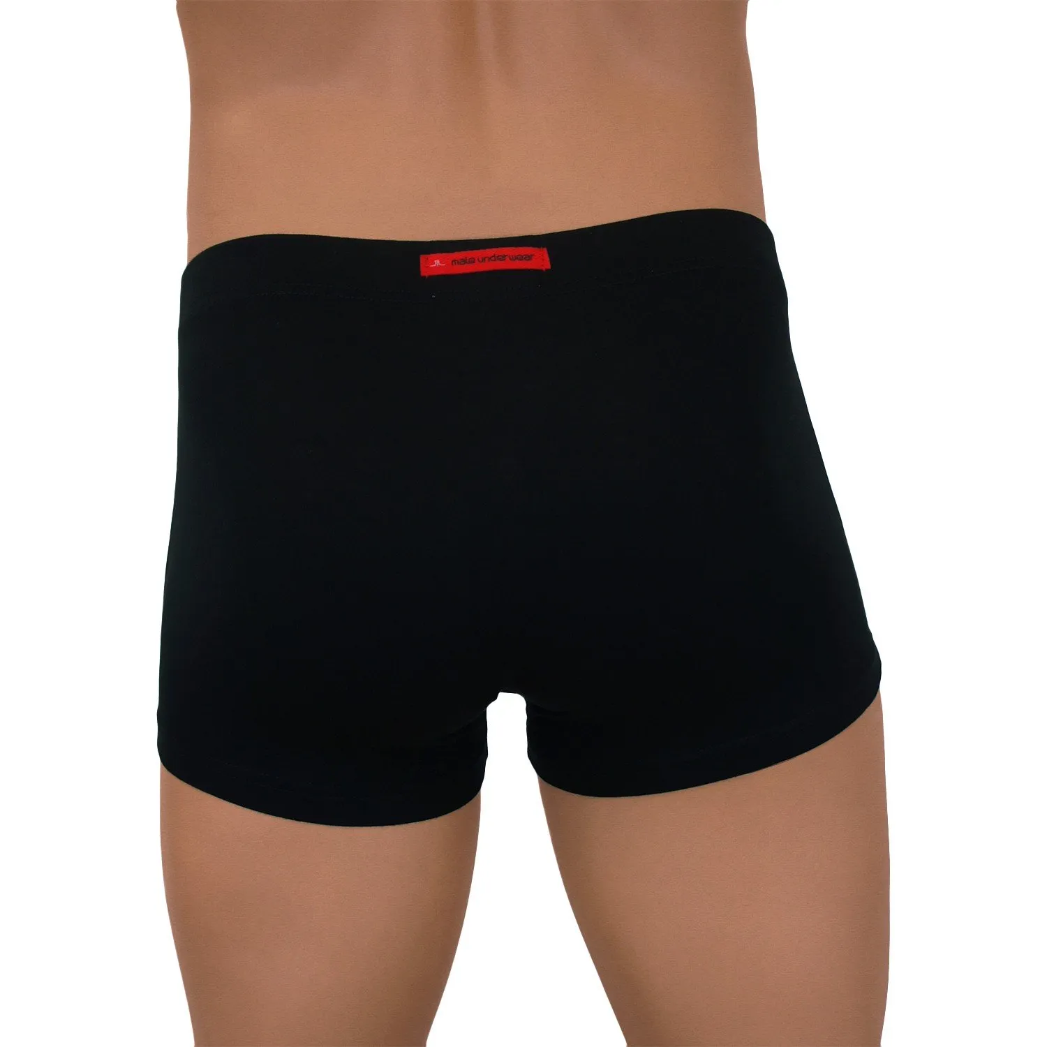 Shorty JIL Modal noir -  : vente shorty boxers homme  sur Homéose