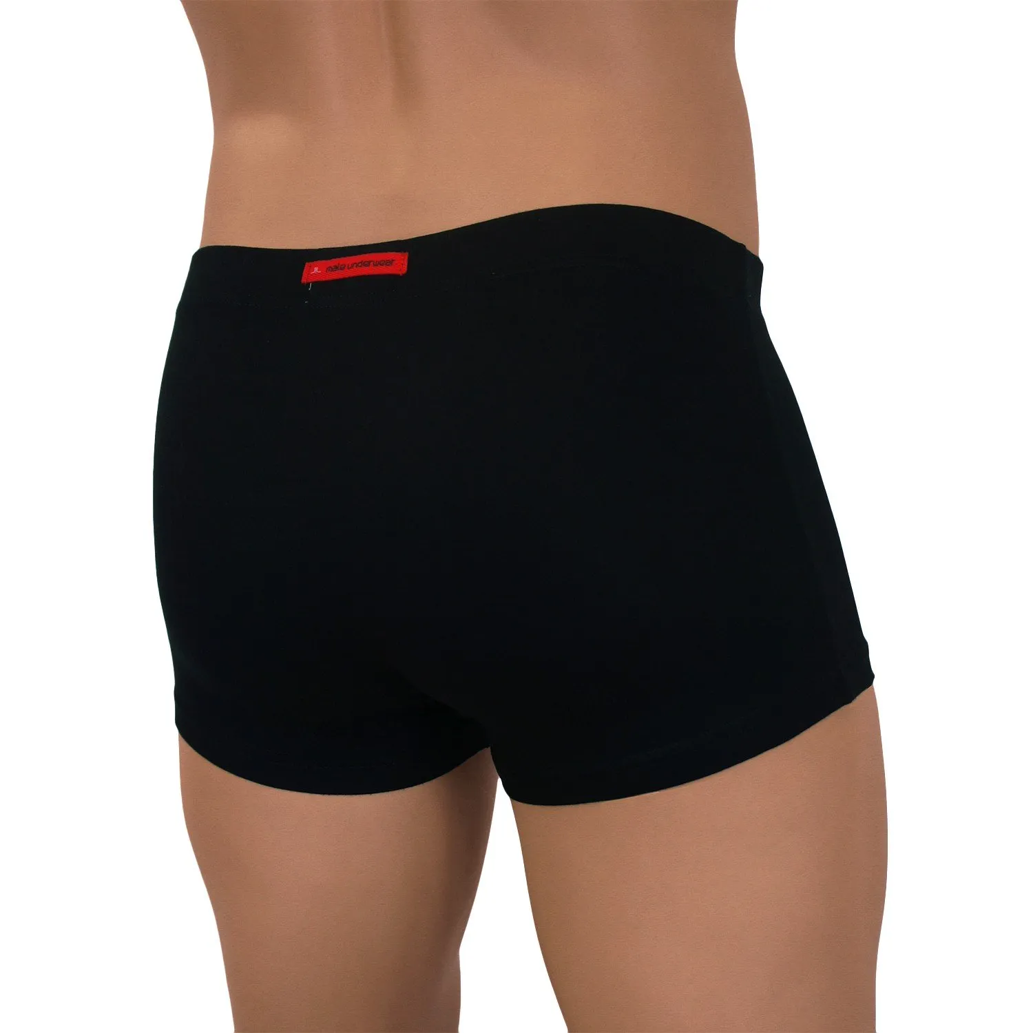 Shorty JIL Modal noir -  : vente shorty boxers homme  sur Homéose