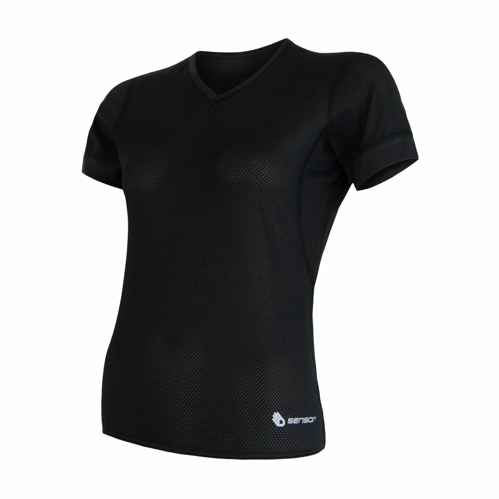 Sous-vêtements thermiques pour femme Sensor  Coolmax Air Black