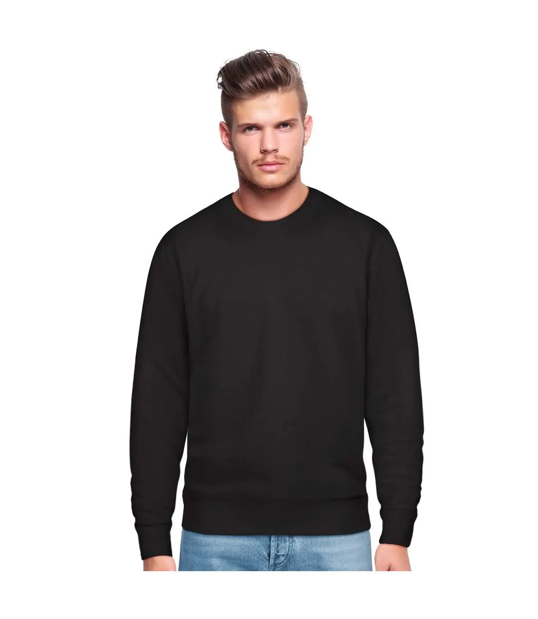 Sweat homme noir Casual Classics