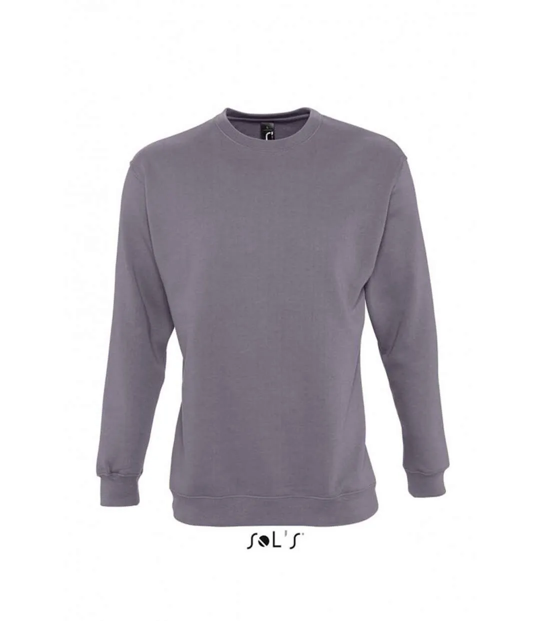 Sweat shirt classique unisexe - 13250 - gris flanelle