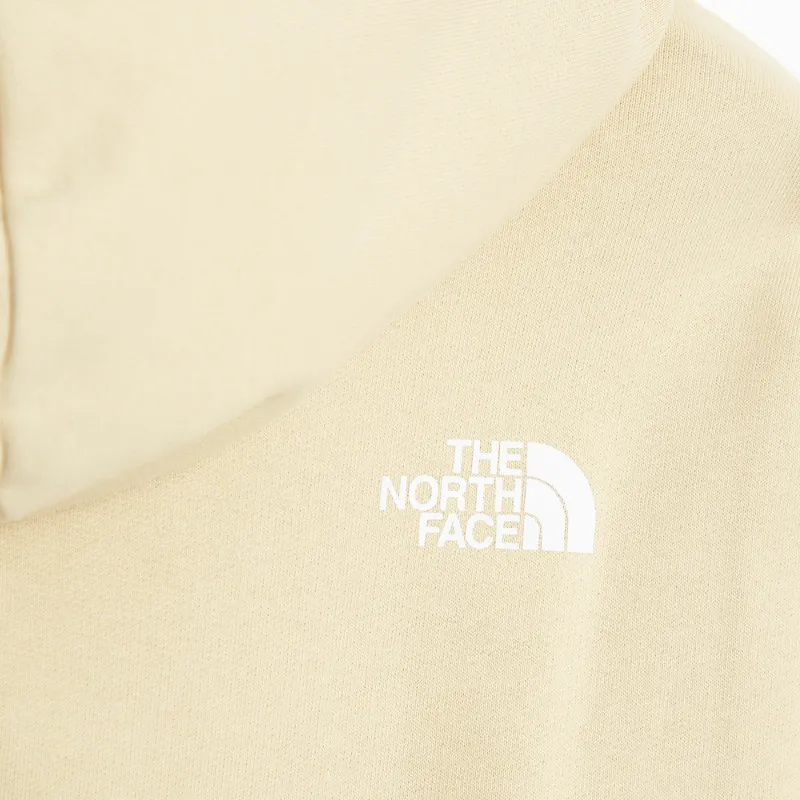 Sweat The North Face à capuche Standard Beige