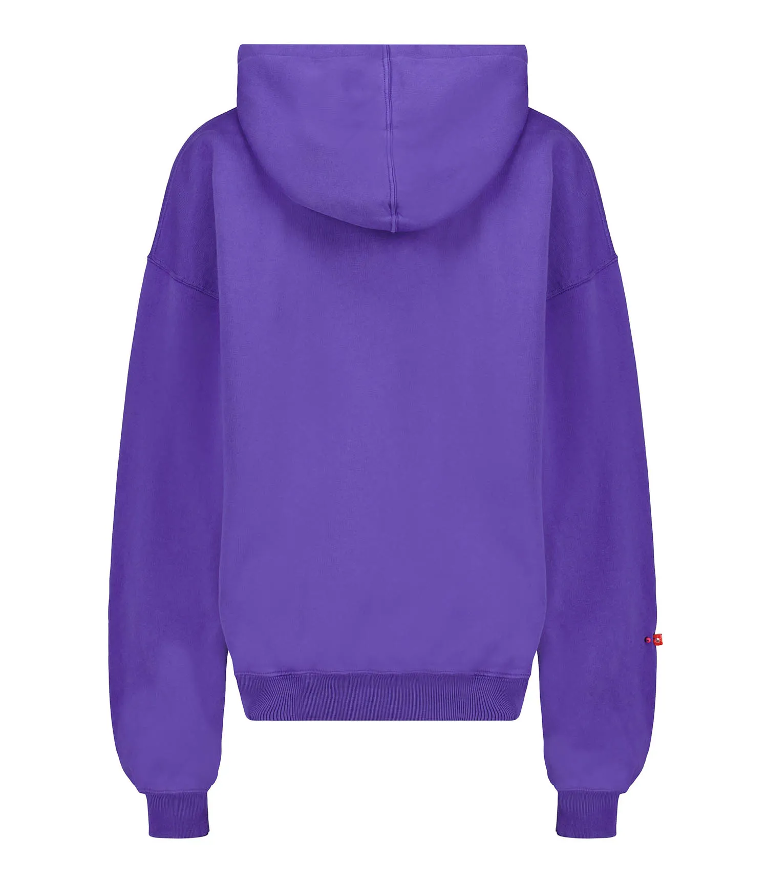 Sweat à capuche avec collier de perles Violet Mira Mikati - Jane de Boy