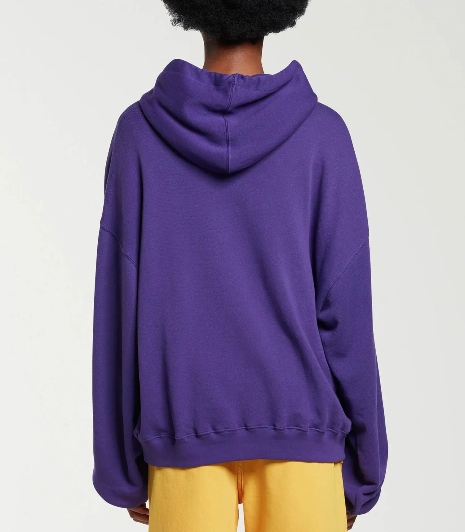 Sweat à capuche avec collier de perles Violet Mira Mikati - Jane de Boy