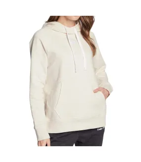 Sweat à capuche Beige Femme Under Armour Rival