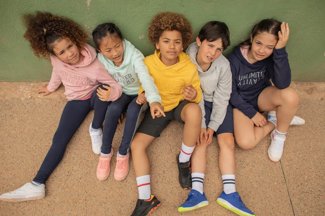 Sweat à capuche chaud enfant - 500