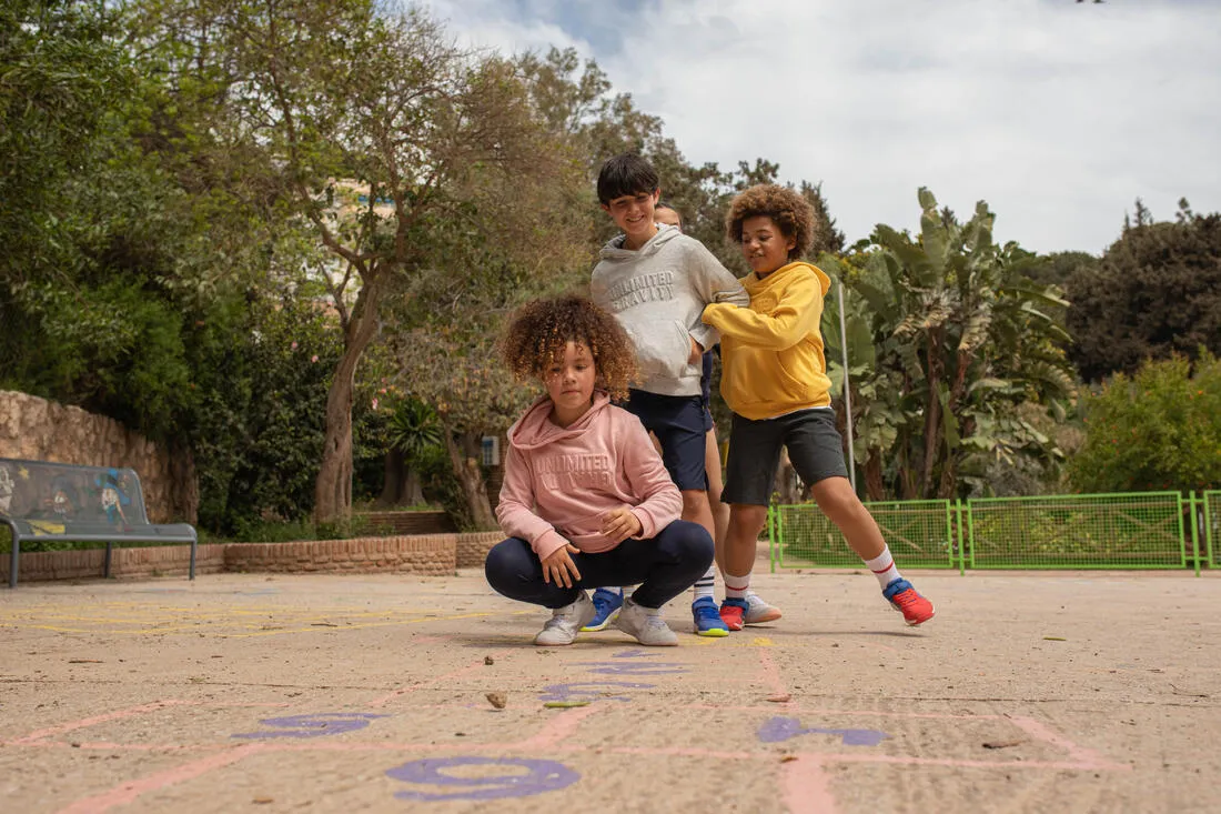 Sweat à capuche chaud enfant - 500