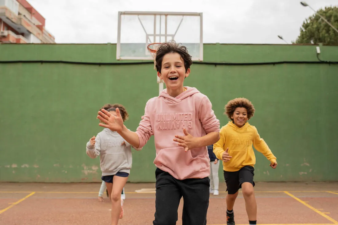 Sweat à capuche chaud enfant - 500