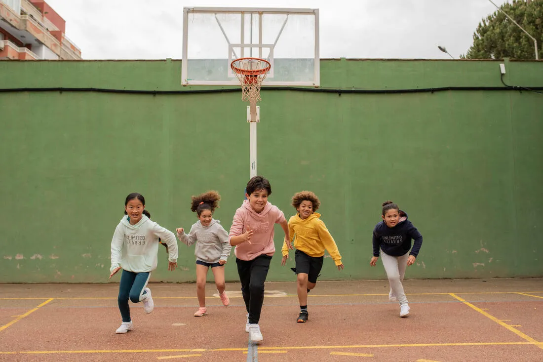 Sweat à capuche chaud enfant - 500