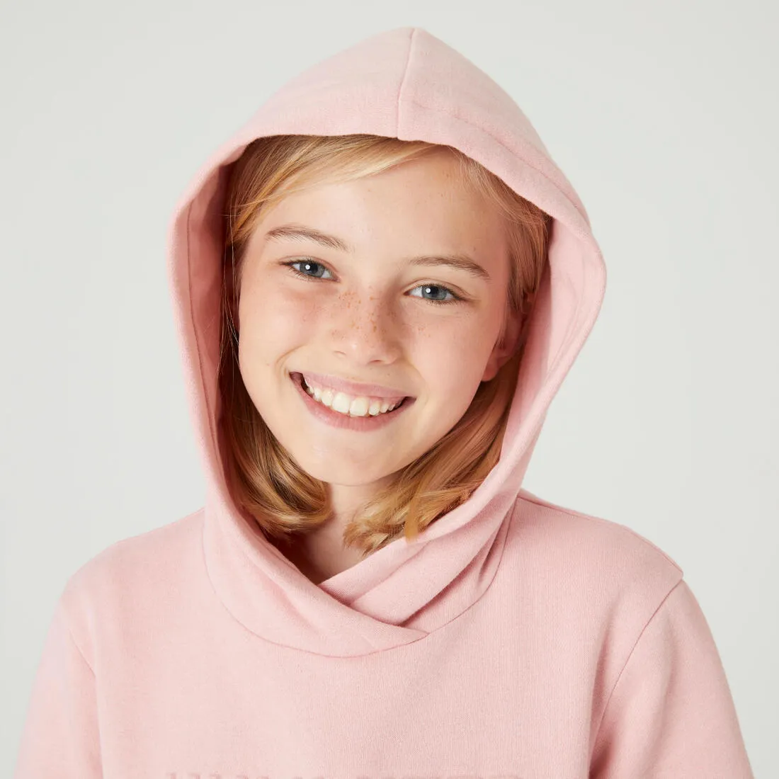 Sweat à capuche chaud enfant - 500