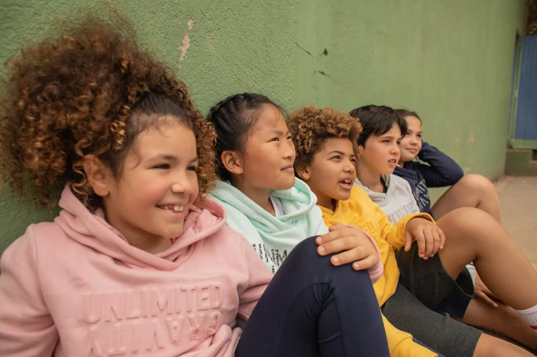 Sweat à capuche chaud enfant - 500