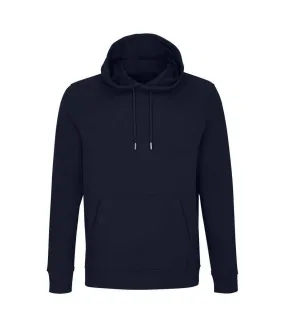 Sweat à capuche constellation adulte bleu marine SOLS