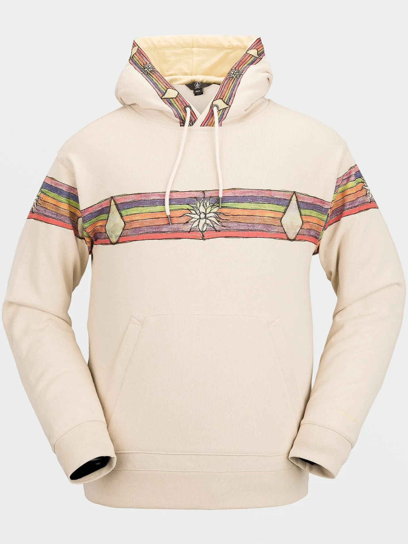 Sweat à capuche D.I. Fleece - Off White