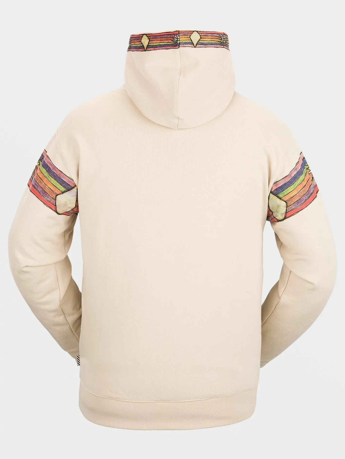 Sweat à capuche D.I. Fleece - Off White