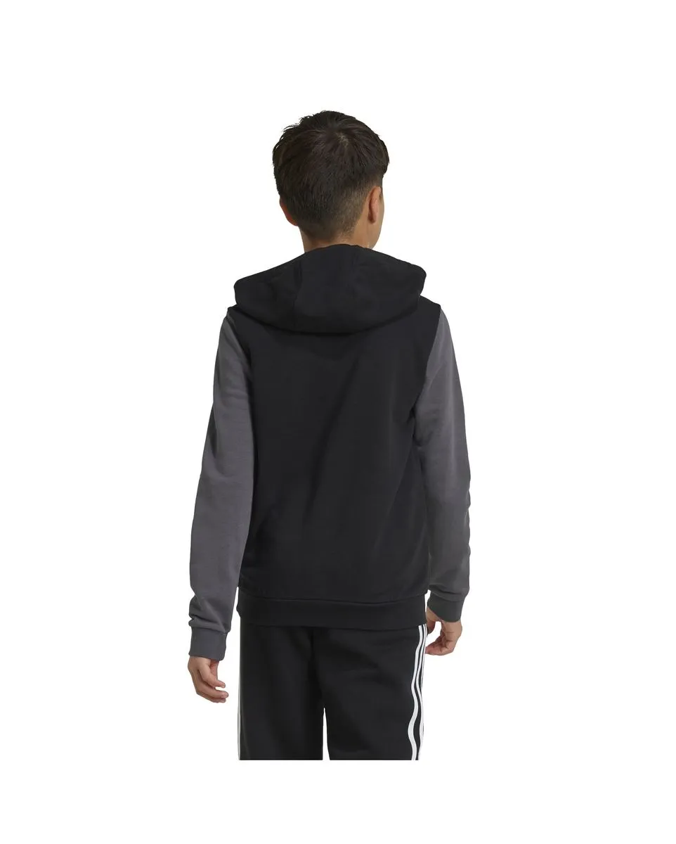 Sweat à capuche Enfant J BL CB HD Noir