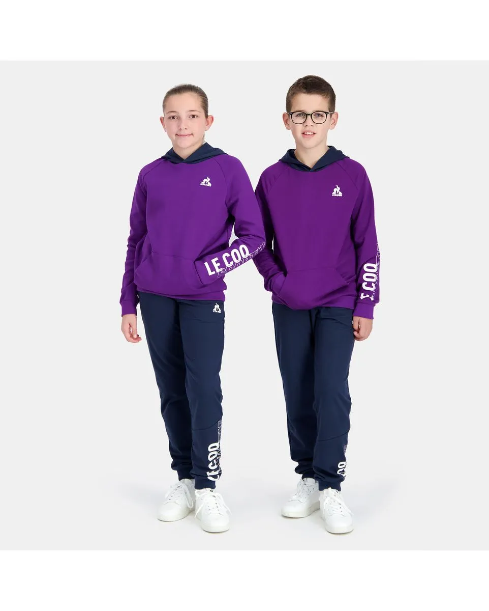 Sweat à capuche Enfant SAISON 2 N1 Violet