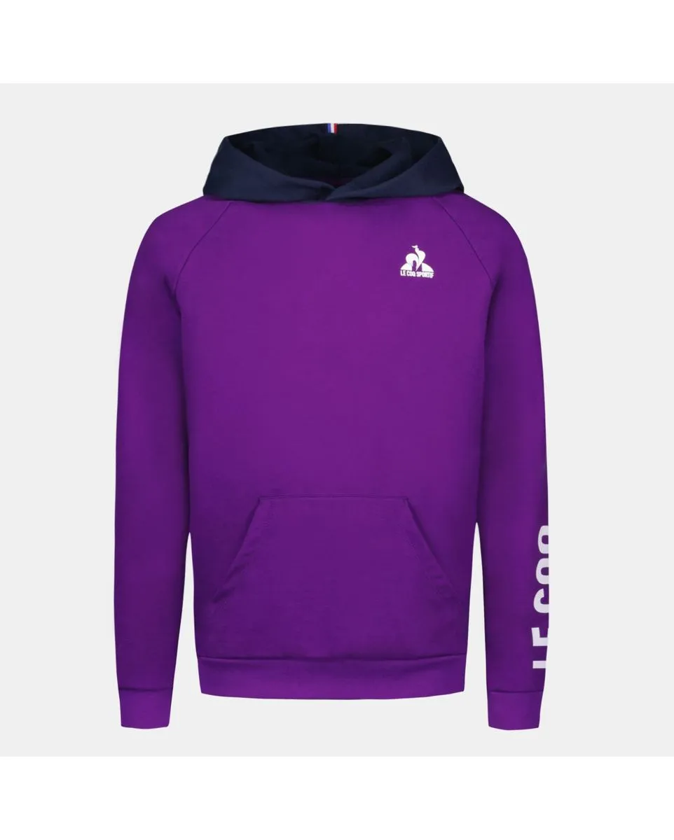 Sweat à capuche Enfant SAISON 2 N1 Violet