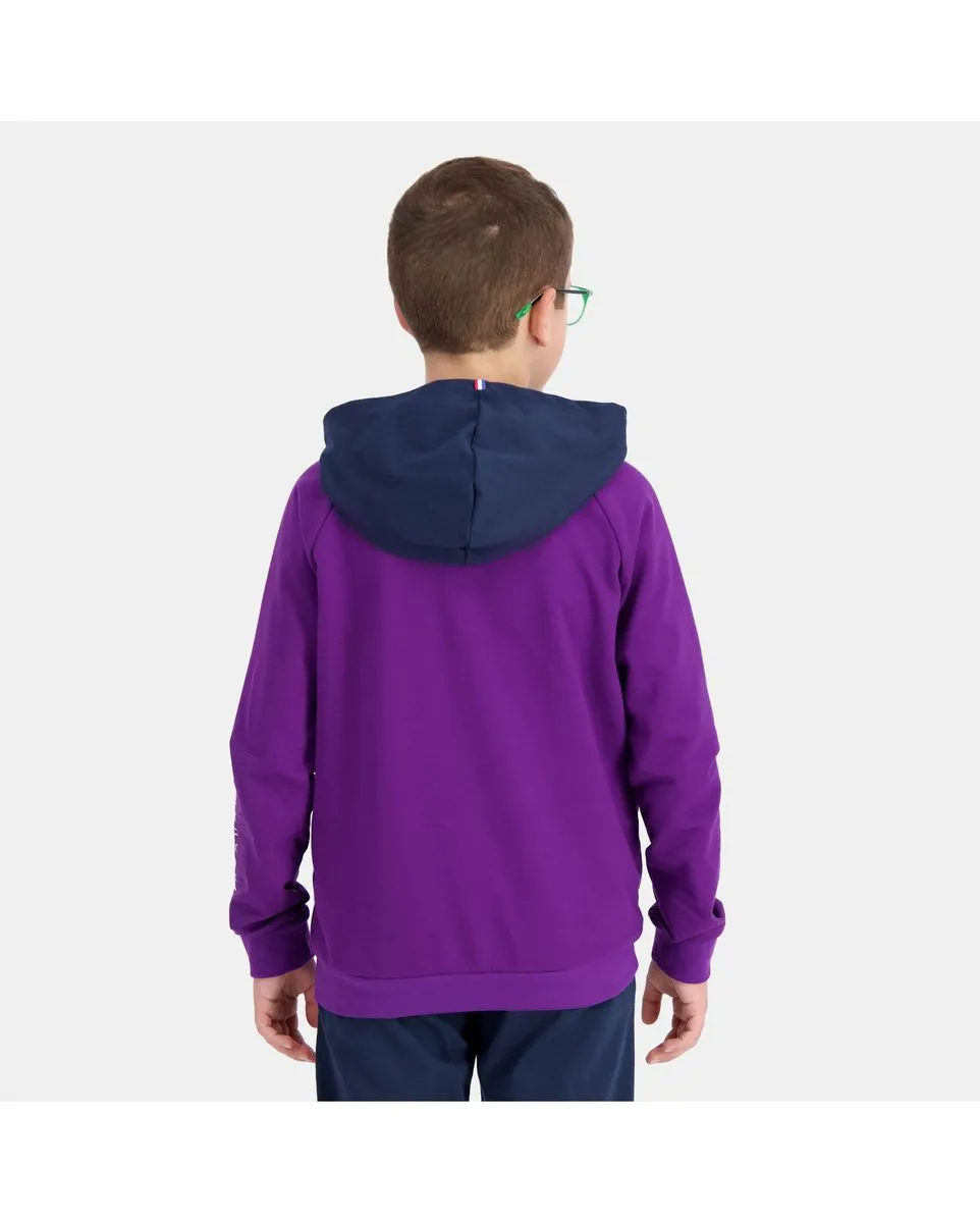 Sweat à capuche Enfant SAISON 2 N1 Violet