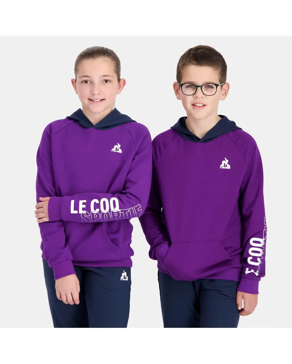 Sweat à capuche Enfant SAISON 2 N1 Violet