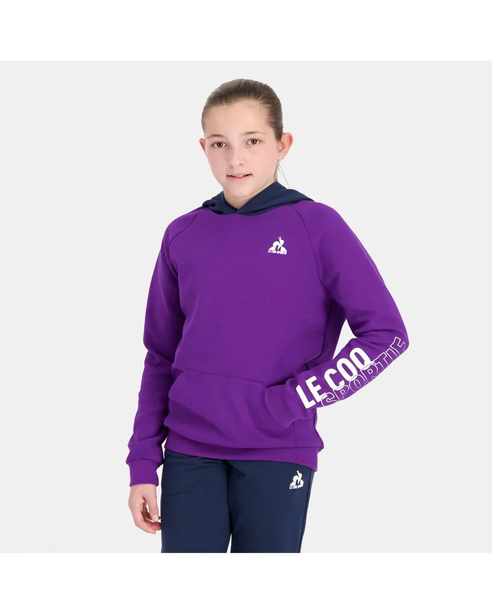 Sweat à capuche Enfant SAISON 2 N1 Violet