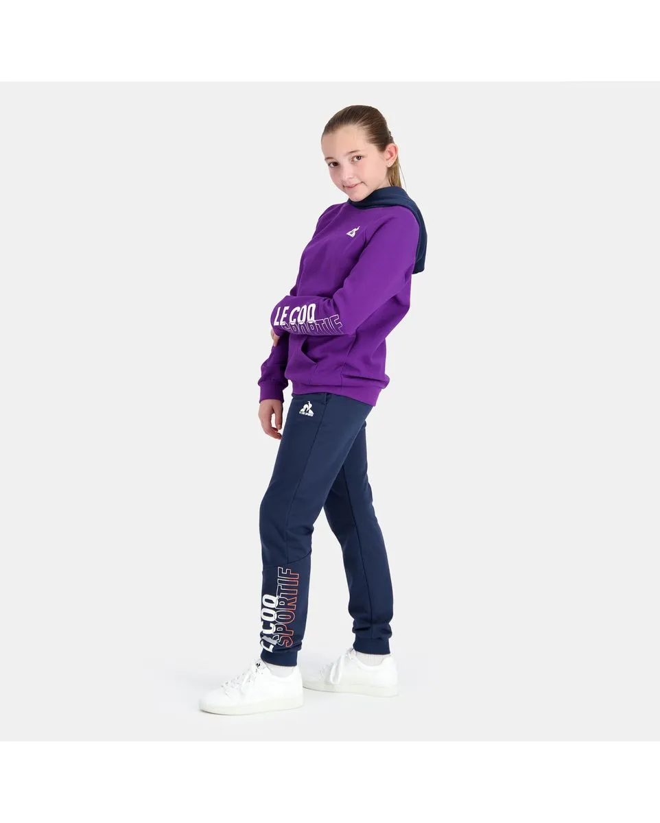 Sweat à capuche Enfant SAISON 2 N1 Violet