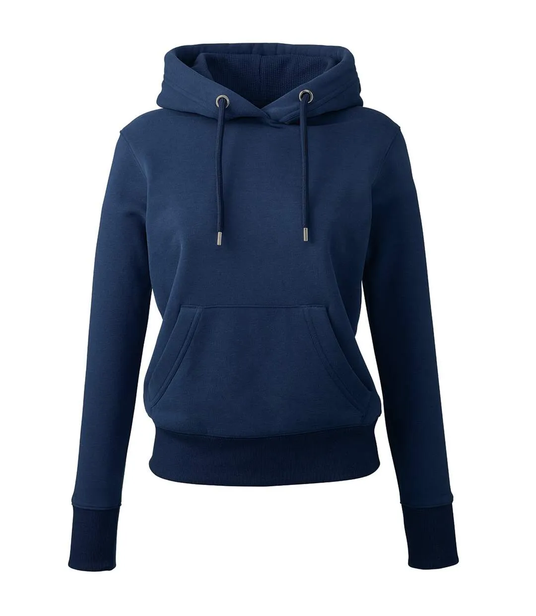 Sweat à capuche femme bleu marine Anthem