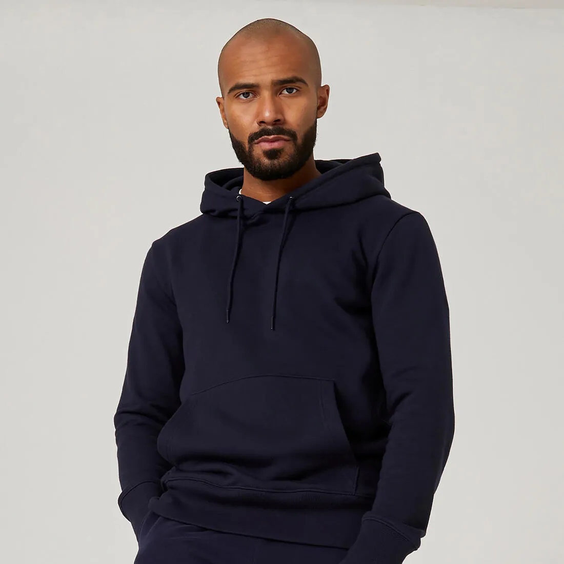 Sweat à capuche Fitness Homme - 500 Essentials